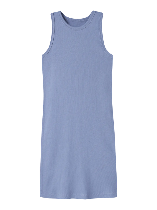 Name it: dress purple ribble