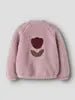 Name it: Teddy jacket violet flower