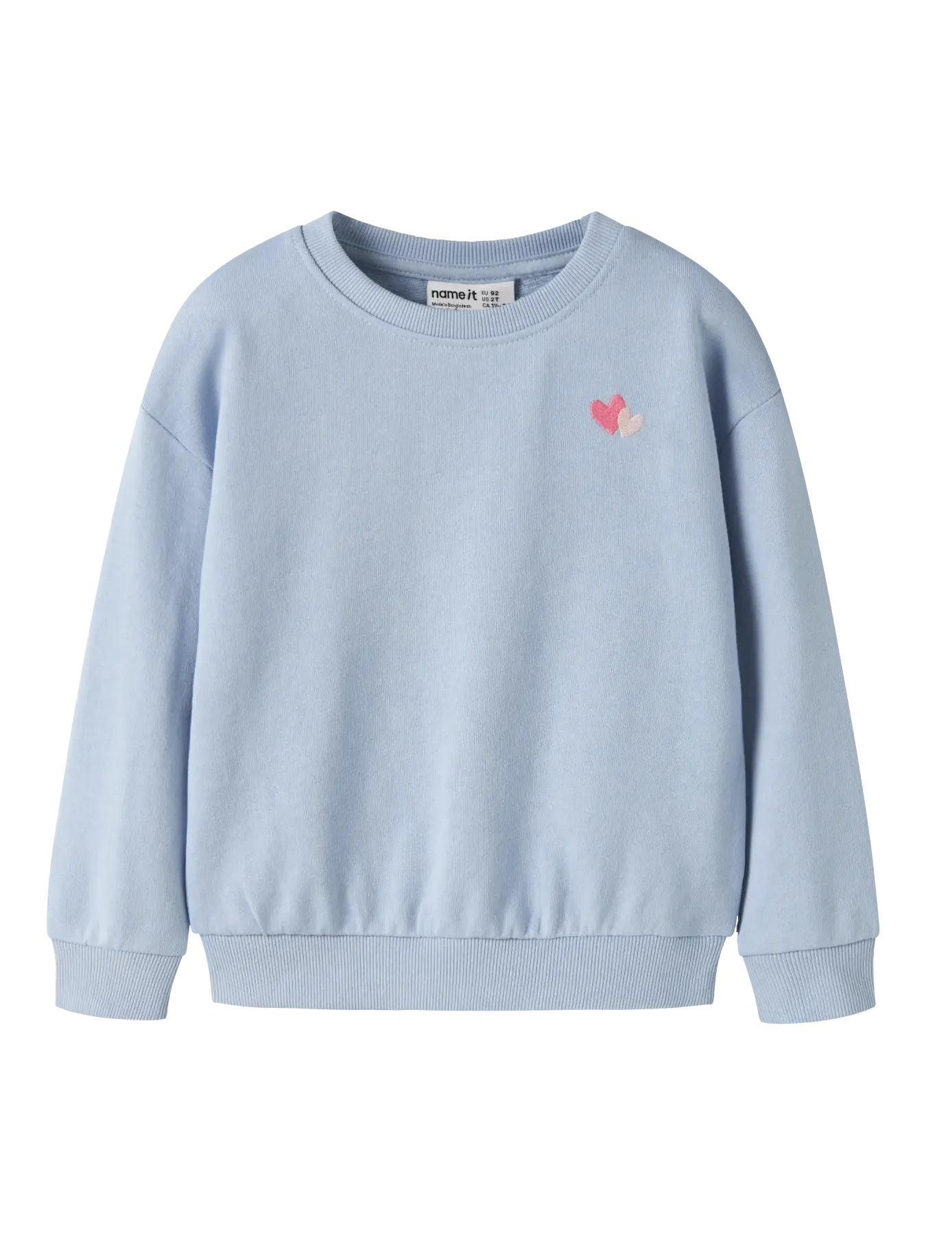 Name it: sweater blue haerts