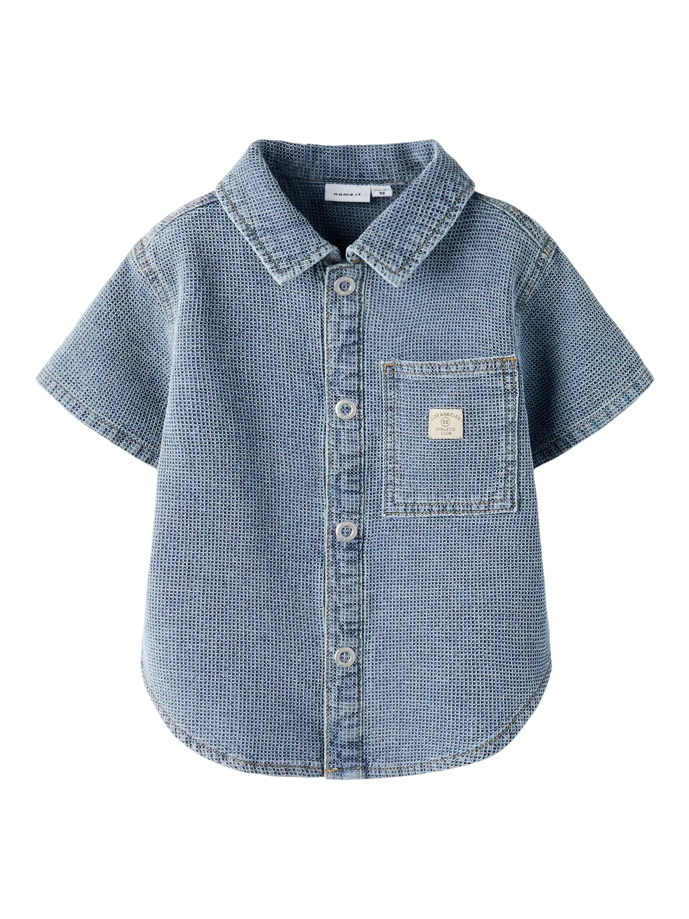 Name it: hemdje medium blue denim