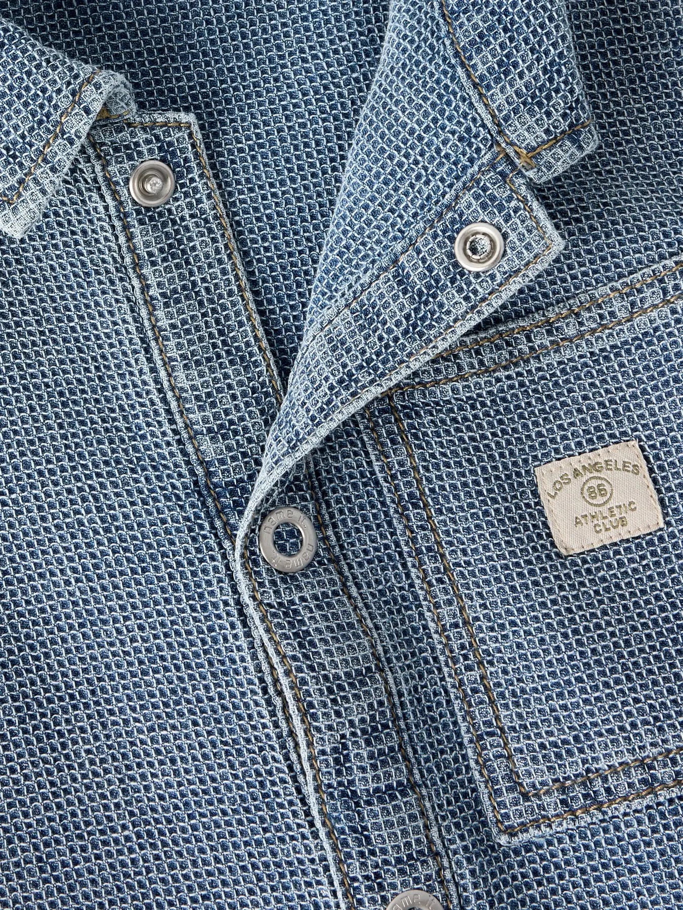 Name it: hemdje medium blue denim