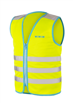 Wowow: Fluo jacket Yellow