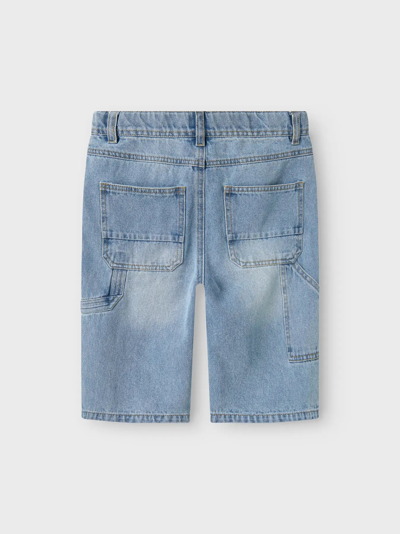 Name it: JAMES: jeans baggy short long