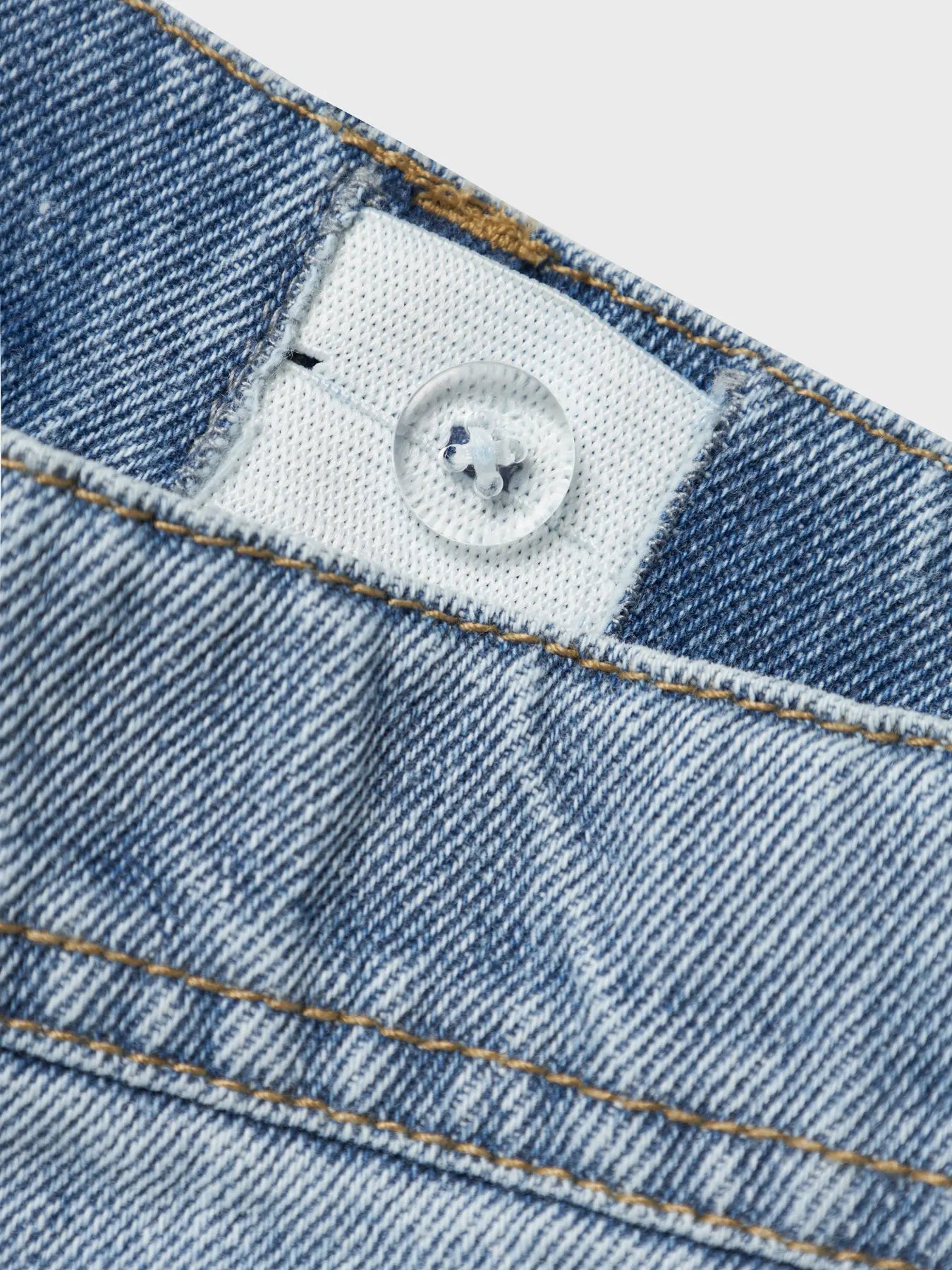 Name it: JAMES: jeans baggy short long