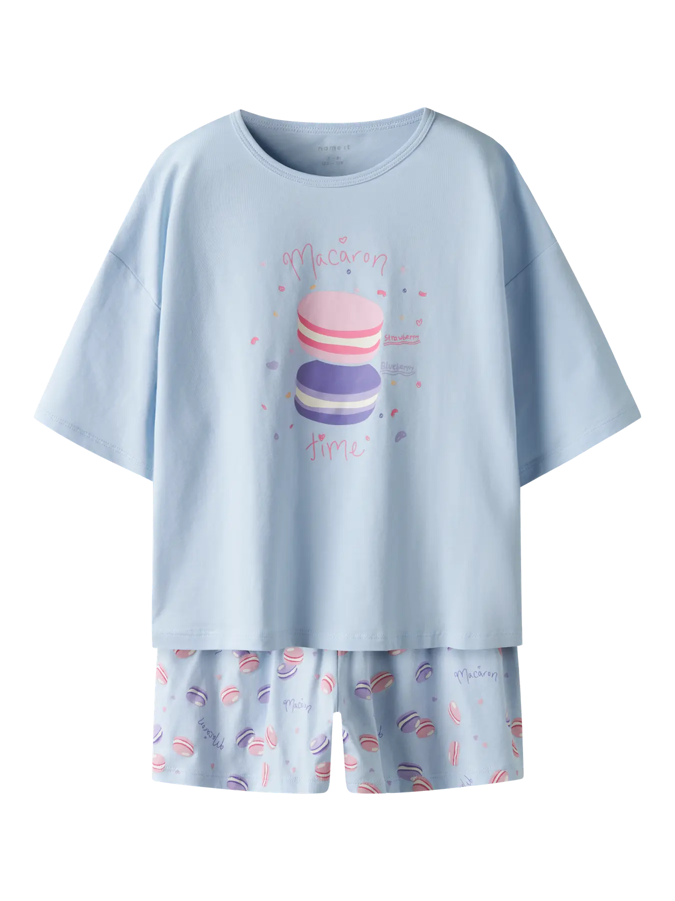 Name it: pyjama macaron