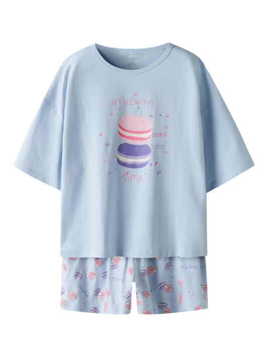 Name it: pyjama macaron