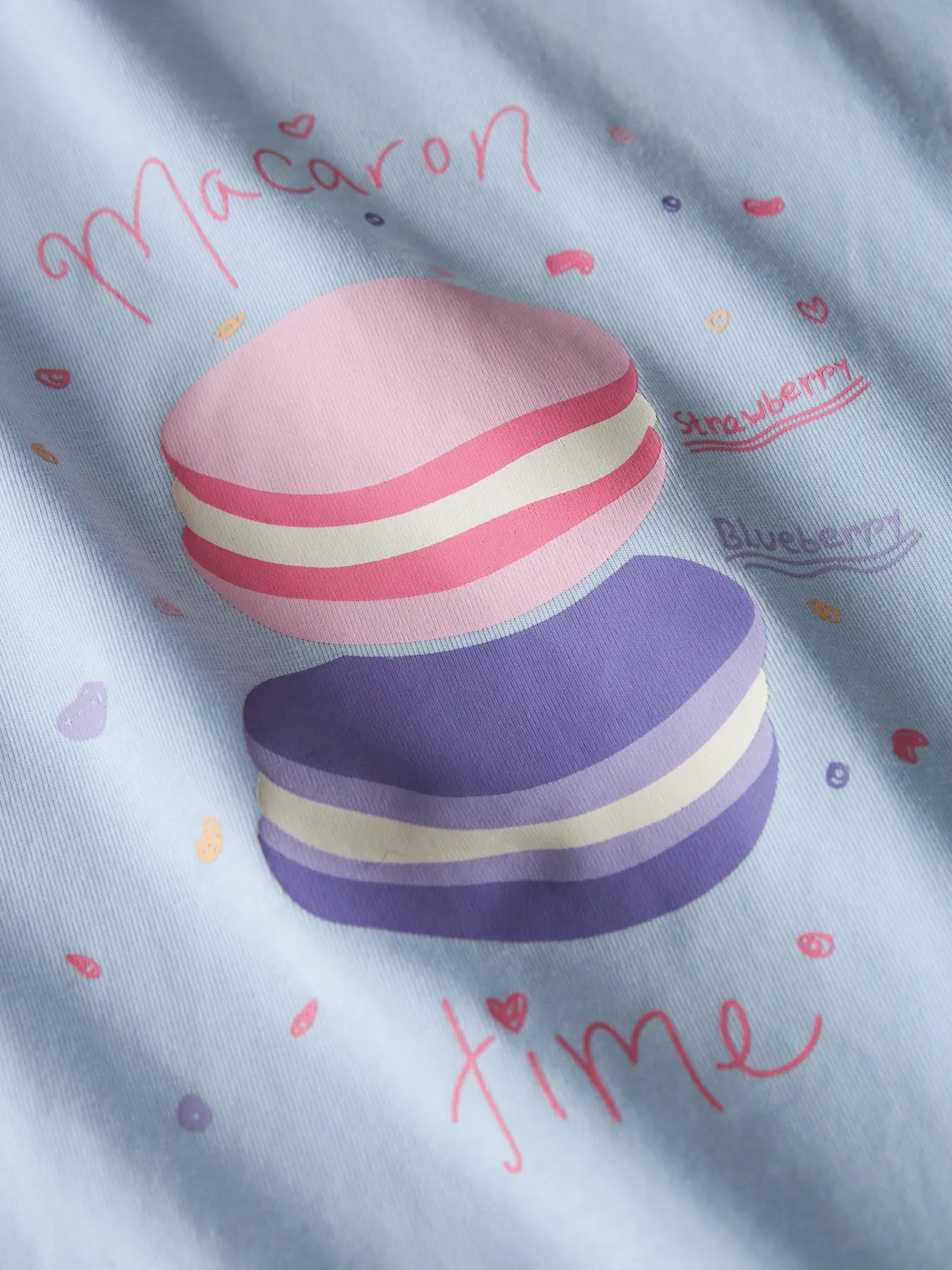 Name it: pyjama macaron