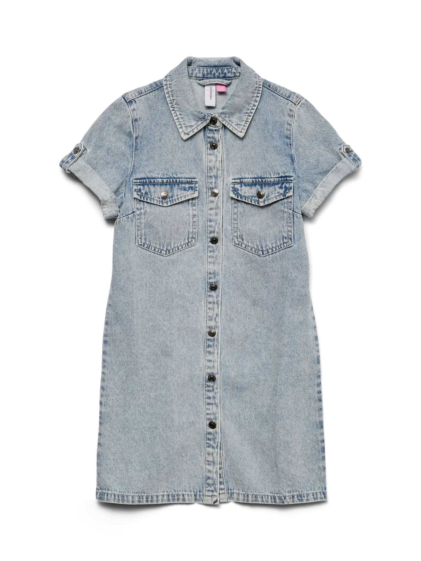Vero Moda: jeanskleed light blue denim
