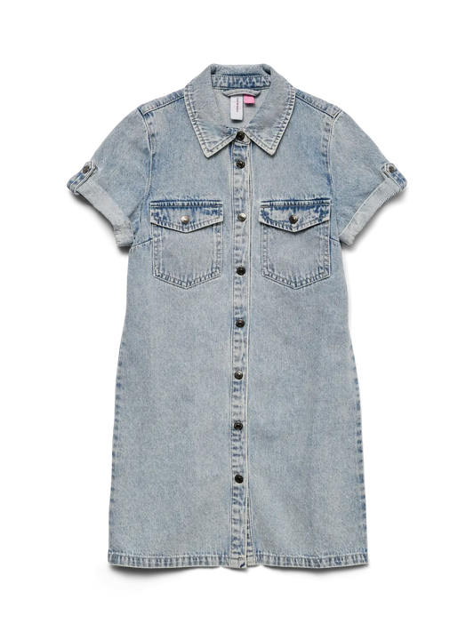 Vero Moda: jeanskleed light blue denim
