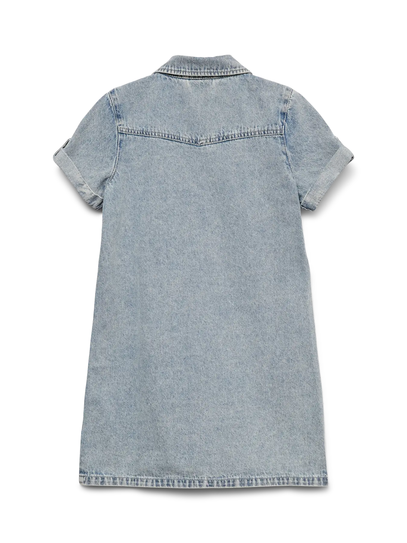 Vero Moda: jeanskleed light blue denim
