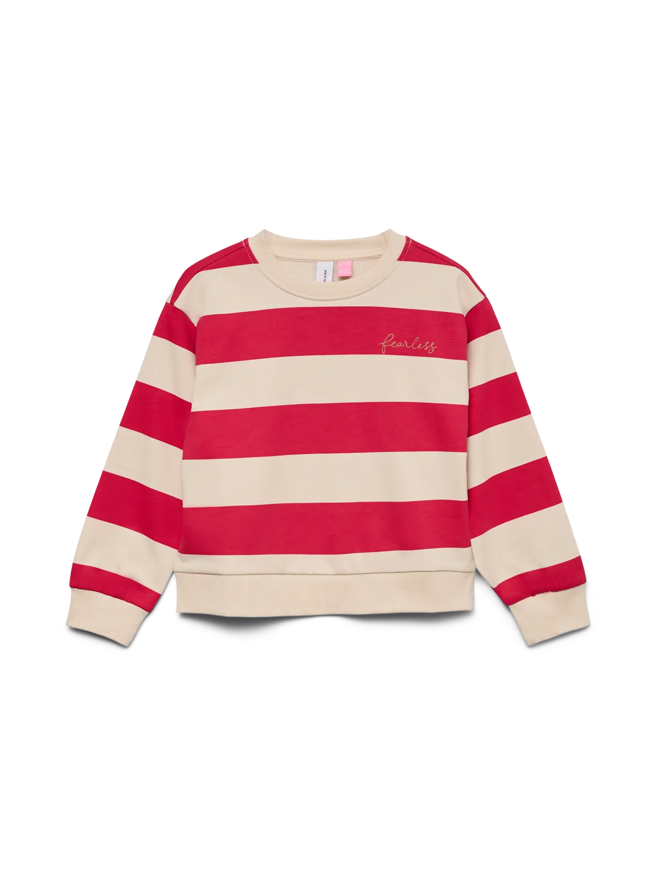 Vero Moda girl: sweater stripes