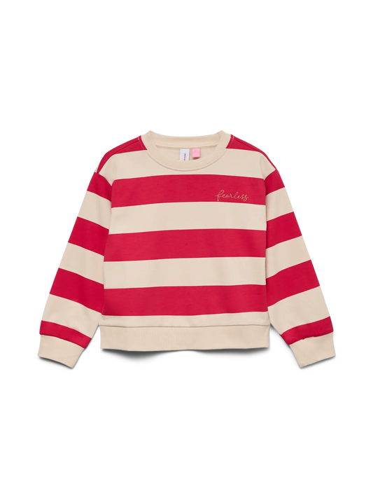 Vero Moda girl: sweater stripes
