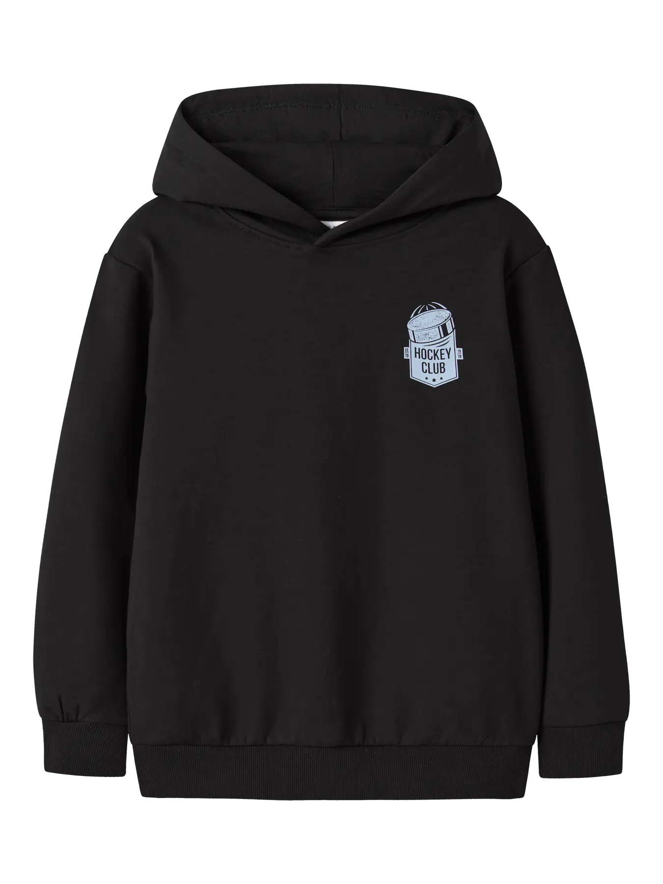 Name it: Dunne hoodie gewatteerd "Hockey club"