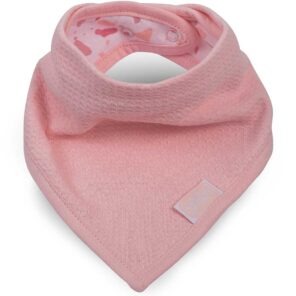 Jollein: Slab bandana Tiny waffle soft pink