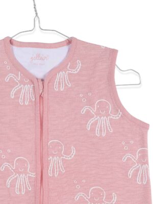 Jollein: zomerslaapzak:70 cm octopus Pink