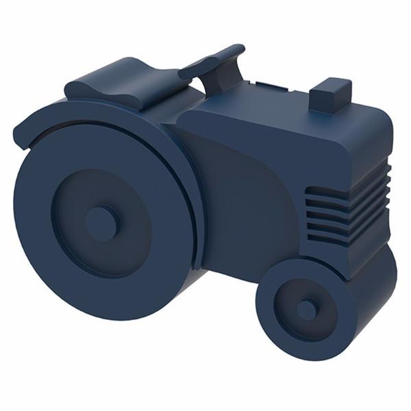 Blafre: Lunchbox Tractor: Dark Blue