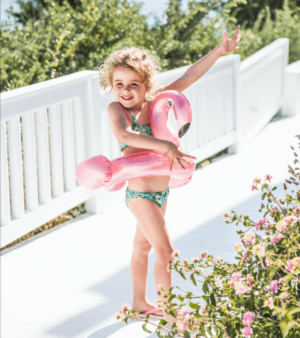 Swim Essentials: Zwemband Kinder flamingo: