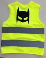 Fluo vestje Batman (2,5-5 jaar)