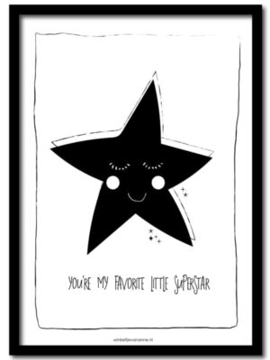 Poster A4: Superstar