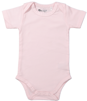 Dirkje:Baby Body short sleeves (light pink)