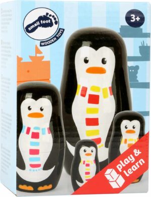 Small Foot:Pinguin Family