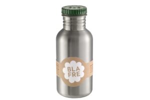 Blafre: Steel Bottle 500ml donkergroen