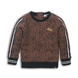 Koko Noko: Sweater Leopard brown