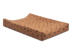 Jollein: Waskussenhoes jersey 50x70cm Spot caramel