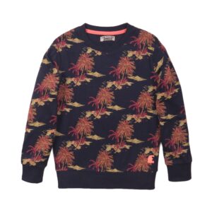 DJ Dutchjeans: Sweater palmtree