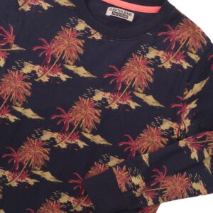 DJ Dutchjeans: Sweater palmtree