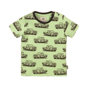 Koko Noko: Shirt green cars
