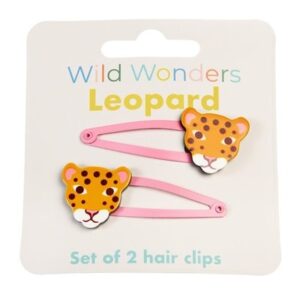 REX: hairclips Leopard