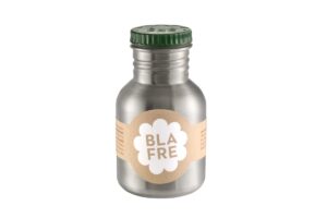 Blafre: Steel Bottle 300ml donkergroen