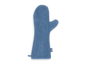 Jollein: washand groot badstof jeans blue