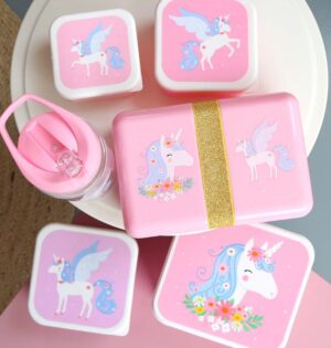 A little lovely Company: Lunch box unicorn