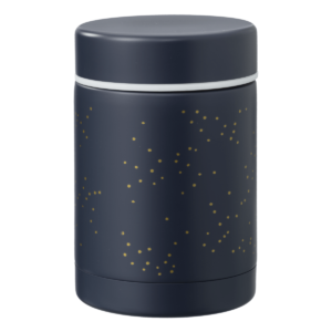 Fresk: voedselcontainer 300 ml indigo dots