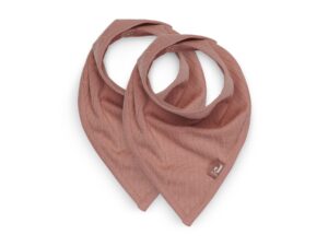 Jollein: slab basic stripe: rosewood