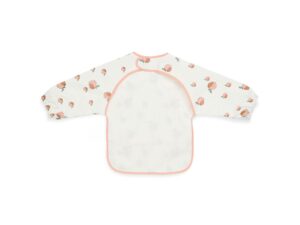 Jollein: slab waterproof met mouw peach