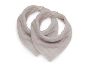 Jollein: bandana wrinkled cotton nougat ( 2- pack)