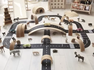 Waytoplay:King of the Road - Extra Large Flexible Toy Road