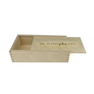 Start2party: houten box 