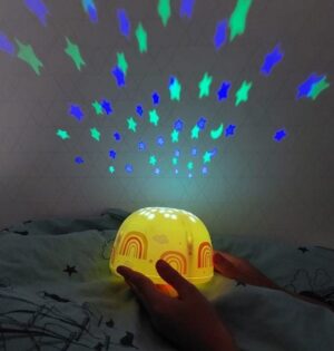 A Little Lovely Company: Projector Light regenbogen