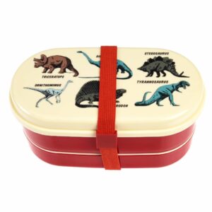 Rex: bento lunch box prehistoric land S