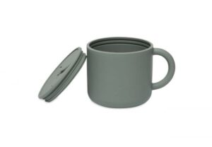 Jollein:Snack Cup Siliconen - ash green