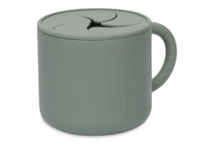 Jollein:Snack Cup Siliconen - ash green