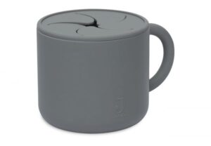 Jollein:Snack Cup Siliconen - grey