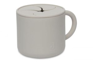 Jollein:Snack Cup Siliconen - nougat