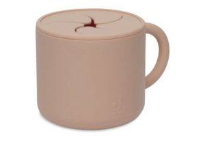Jollein:Snack Cup Siliconen - Pale Pink
