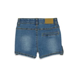 Jubel: jeans short ruffles blue