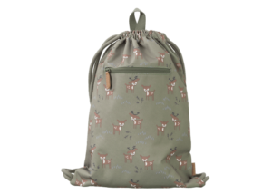 Fresk: zwemzak indigo deer olive